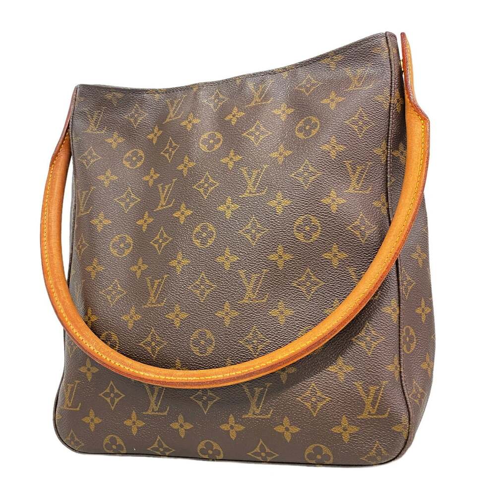 Louis Vuitton Looping Handbag Canvas Gm #325760L86B